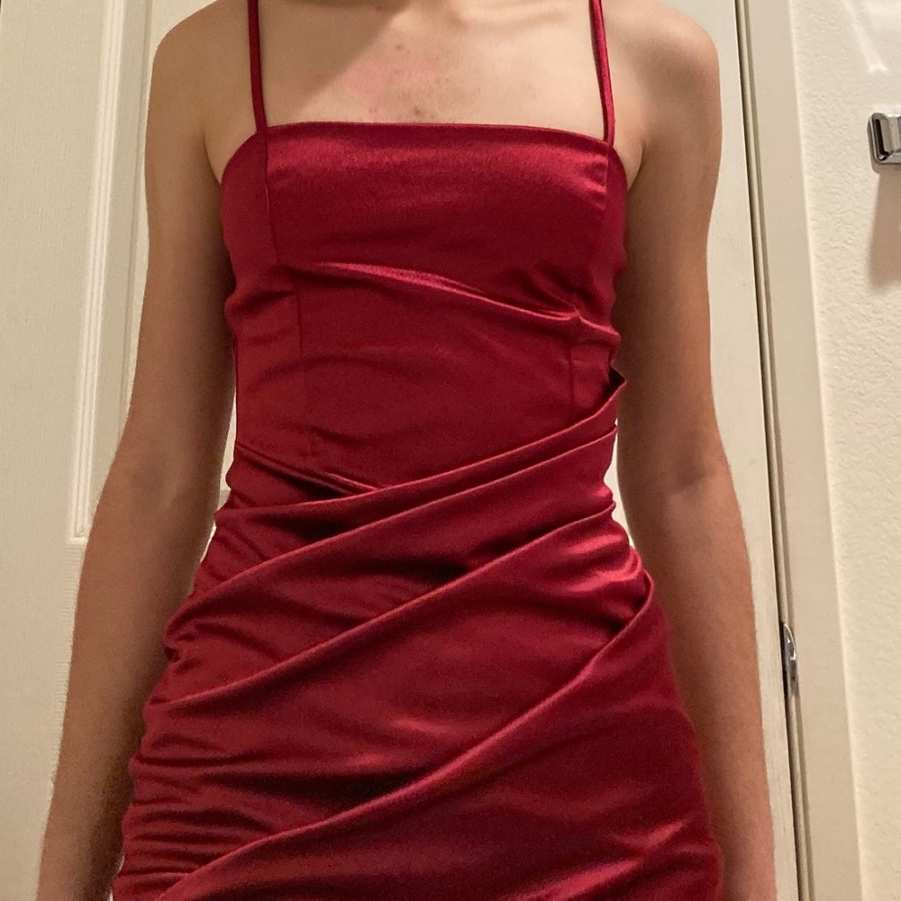 Red Mini Dress